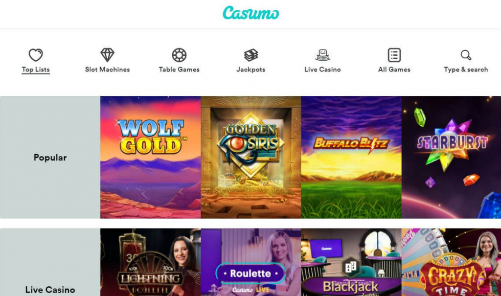 casumo casino review
