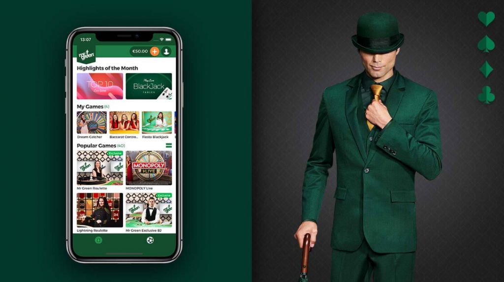 mr green casino review
