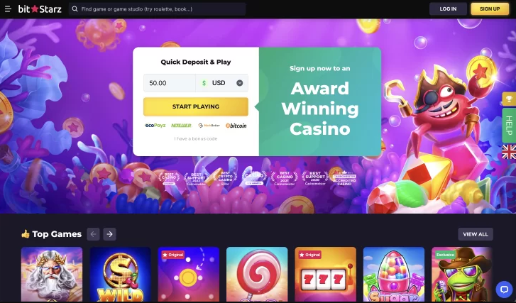 bitstarz casino real money
