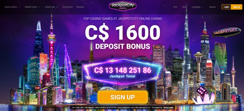 jackpotcity online casino