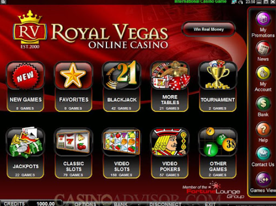 royal vegas online casino
