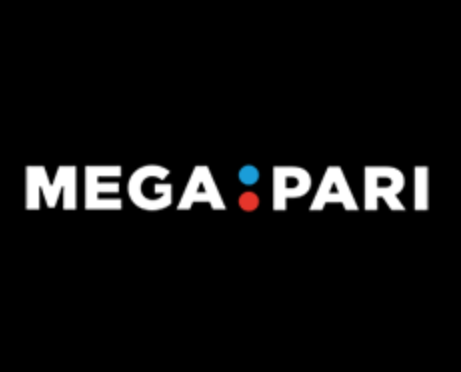 Megapari казино логотипі
