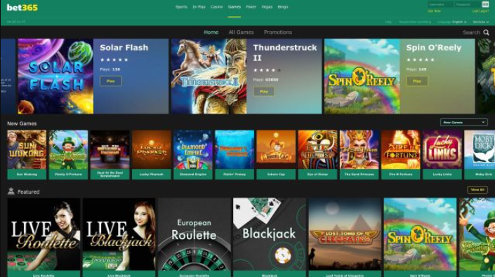 bet365 live casino
