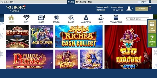 europa casino reviews
