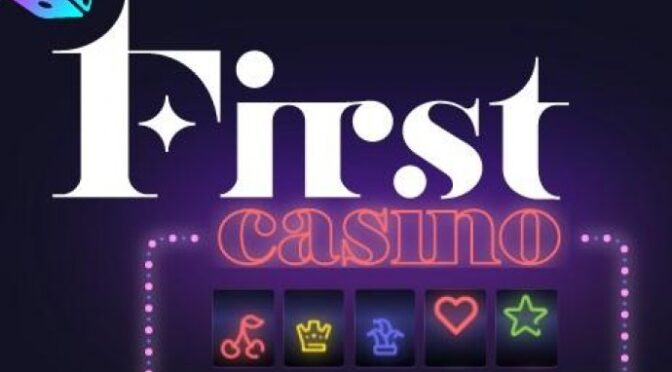 Primeira inscrição no casino
