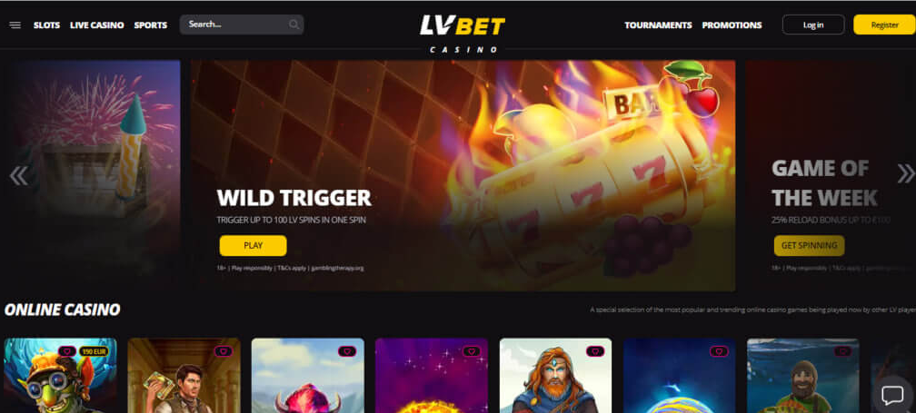 lvbet casino no deposit bonus
