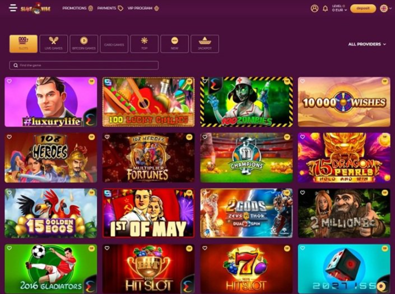 slotvibe casino no deposit bonus
