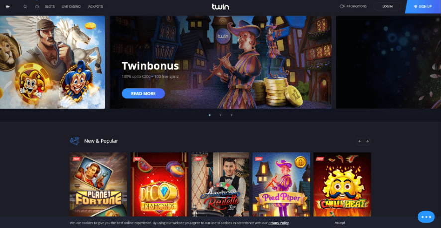 twin casino no deposit bonus
