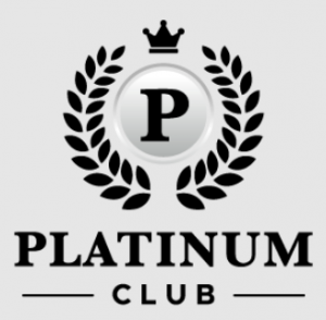 Platinum Club VIP логотипі