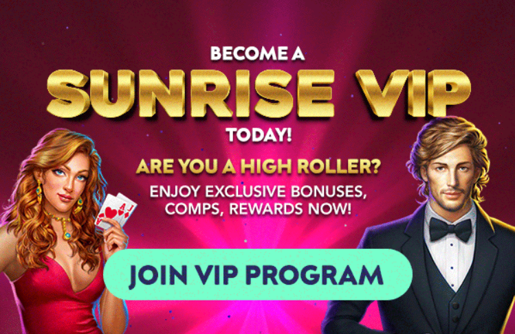 sunrise vip casino no deposit bonus codes

